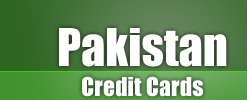 Pakistan Credit Cards